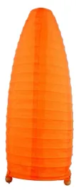 lampa-stolowa-candellux-papirus-pomaranczowy-40-w