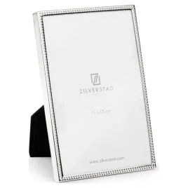 ramka-na-zdjecia-kolekcja-sweet-memory-pearl-cienka-posrebrzana-10x15-cm