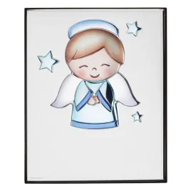 srebrny-obrazek-na-chrzest-aniolek-z-gwiazdka-niebieski-rozmiar-16-5x21-cm