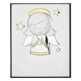 srebrny-obrazek-na-chrzest-aniolek-z-gwiazdka-zlocony-or-rozmiar-11x14-cm