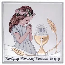 obrazek-na-komunie-swieta-srebrny-pamiatka-pierwszej-komunii-13x13-cm