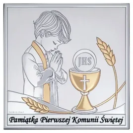 obrazek-na-komunie-swieta-srebrny-z-grawerem