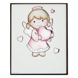 srebrny-obrazek-na-chrzest-aniolek-z-serduszkiem-rozowy-rozmiar-6x7-5-cm