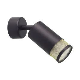 kinkiet-lampa-fin-candellux-czarny-zloty-gu10-91-27566