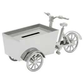 skarbonka-dla-dziecka-srebrna-elegancka-na-prezent-rower-cargo-16x7-h-8-cm