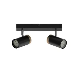 lagos-lampa-sufitowa-czarny-2x15-gu10-klosz-czarny-drewniany