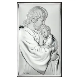 obraz-jezusa-nowoczesny-srebrny-or-rozmiar-12x20-cm