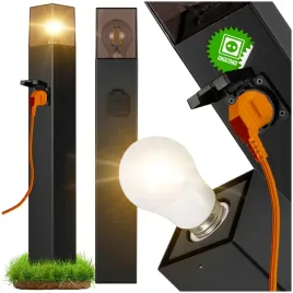 lampa-led-ogrodowa-stojaca-slupek-60cm-zewnetrzna-e27-1x-gniazdo-230v-ip44