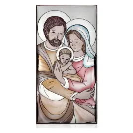 obraz-swietej-rodziny-srebrny-nowoczesny-kolorowy-or-rozmiar-15x30-cm