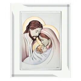 obraz-swietej-rodziny-srebrny-nowoczesny-do-salonu-or-rozmiar-24x30-cm