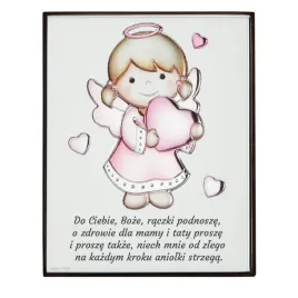 srebrny-obrazek-na-chrzest-aniolek-z-serduszkiem-rozowy-rozmiar-6x7-5-cm