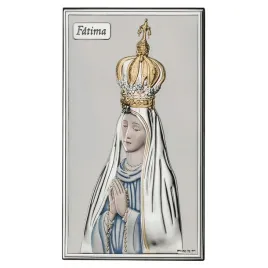 matka-boska-fatimska-obraz-srebrny-kolorowy-or-rozmiar-9x15-cm