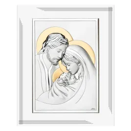 obraz-swietej-rodziny-srebrny-nowoczesny-do-salonu-or-rozmiar-18x23-cm