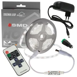 tasma-led-5m-zasilaczem-sciemniacz-12v-neutralna-4000k-48w-m-zestaw-pilot