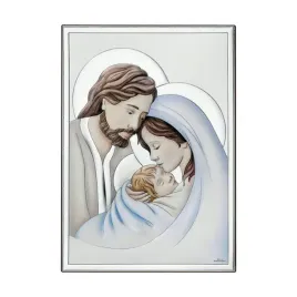 obraz-swietej-rodziny-srebrny-nowoczesny-do-salonu-or-rozmiar-18x24-cm