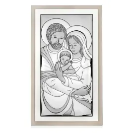 obraz-swietej-rodziny-srebrny-nowoczesny-or-rozmiar-20x35-cm