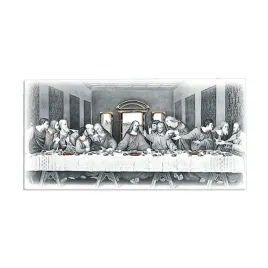 obrazek-ostatnia-wieczerza-malowany-na-drewnie-16x8-cm