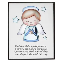 srebrny-obrazek-na-chrzest-aniolek-z-gwiazdka-niebieski-rozmiar-6x7-5-cm