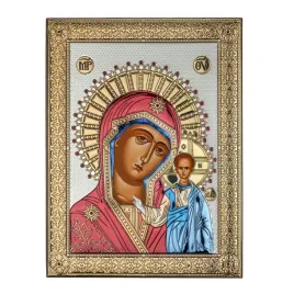 srebrna-ikona-matki-boskiej-kazanskiej-kolorowaor21x28-cm-or-sku-fu850221col