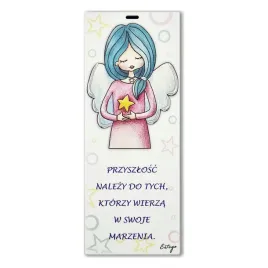 le-graziose-obrazek-malowany-sentencja-cel-or-rozmiar-6x15-cm