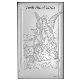 srebrny-obrazek-aniol-stroz-z-dziecmi-na-mostku-z-grawerem-65x11-cm