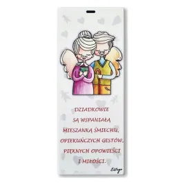 le-graziose-obrazek-malowany-sentencja-dziadkowie-or-rozmiar-6x15-cm