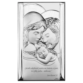 srebrny-obrazek-swieta-rodzina-nowoczesny-z-grawerem-65x11-cm