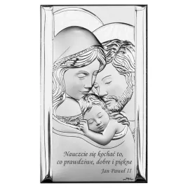 srebrny-obrazek-swieta-rodzina-nowoczesny-z-grawerem-65x11-cm