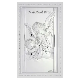 obraz-aniola-stroza-z-latarenka-srebrny-na-bialym-panelu-11-5x17-5-cm