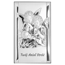srebrny-obrazek-na-chrzest-aniolki-klasyczny-9x15-cm