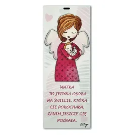 le-graziose-obrazek-malowany-sentencja-mama-or-rozmiar-6x15-cm