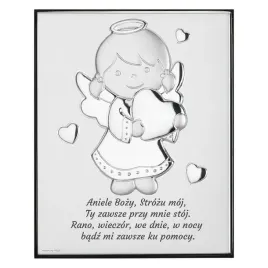 srebrny-obrazek-na-chrzest-aniolek-z-serduszkiem-or-rozmiar-16-5x21-cm