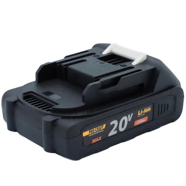 akumulator-20v-li-ion-2000mah-procraft-20-2a-marka-procraft