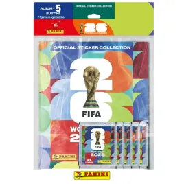zestaw-startowy-naklejki-panini-fifa-world-cup-2026-album-5-saszetek-nowe