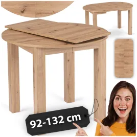 stol-rozkladany-okragly-kuchenny-do-jadalni-salonu-artisan-harry-92-132-cm