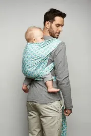 chusta-zaffiro-be-close-romby-turkusowe-4-6m