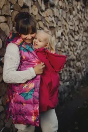 oslonka-softshell-na-nosidelko-litle-frog-magenta