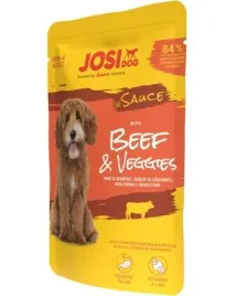 josidog-saszetka-dla-psa-beef-veggies-sos-100g