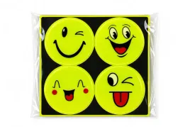 zestaw-odblaskow-smiley-emotikony-odblaskowe-naklejki-bezpieczenstwo-4-szt