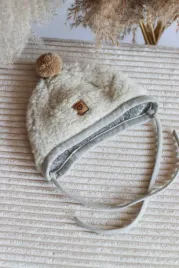 zaffiro-czapeczka-tulip-100percent-welna-baranek-s-0-6m-beige