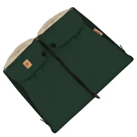 zaffiro-mufka-rekawiczki-do-wozka-ocieplana-welna-nordico-bottle-green