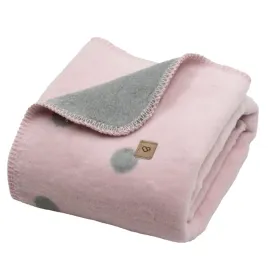 zaffiro-koc-bawelniany-bari-75x100cm-baby-pink-w-kropki