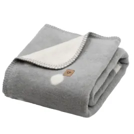 zaffiro-koc-bawelniany-bari-75x100cm-grey-w-kropki