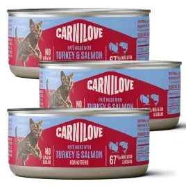 carnilove-cat-can-kittens-indyk-losos-karma-mokra-dla-kociat-zestaw-3x100g