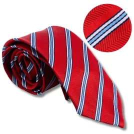 krawat-meski-elegancki-klasyczny-czerwony-w-paski-prezent-wzory