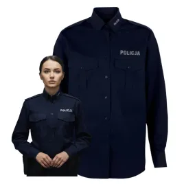 koszula-damska-policja-sluzbowa-dlugi-rekaw-granatowa-odblask-pagony-36a