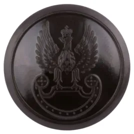duzy-guzik-bakelitowy-wojsk-ladowych-do-munduru-wyjsciowego-22mm
