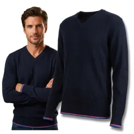 sweter-meski-granatowy-dekolt-w-serek-bawelniany-miekki-bawelna-2xl-xxl
