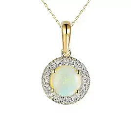 zlota-zawieszka-opal-i-diamenty-proba-585-elegancki-prezent-grawer-gratis