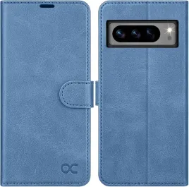 ocase-skorzane-etui-do-google-pixel-8-pro-z-klapka-portfel-rfid-niebieski